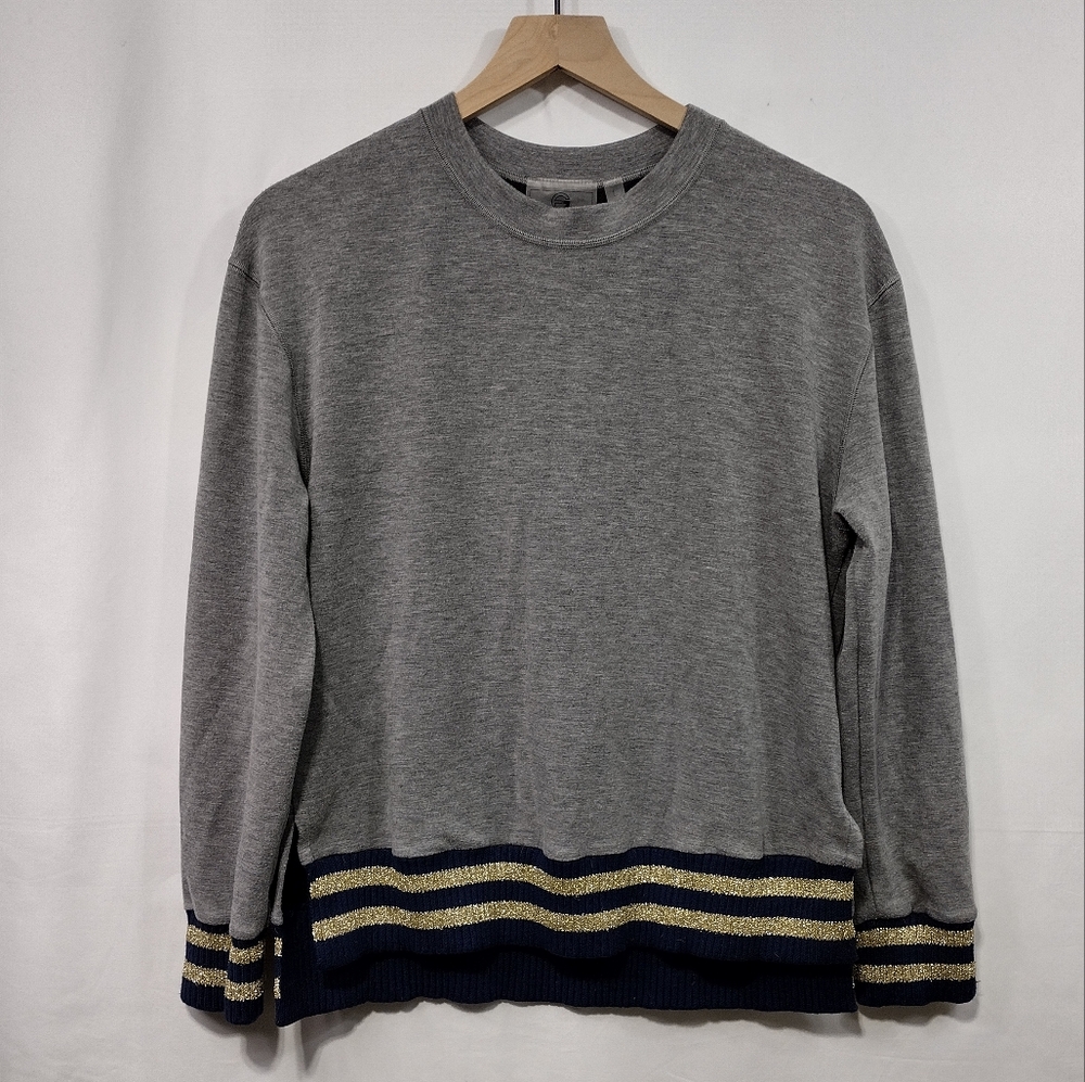 Foraygolf Golf Sweatshirt Men's L Gray Sporty Athletic Casual Comfy Outdoor